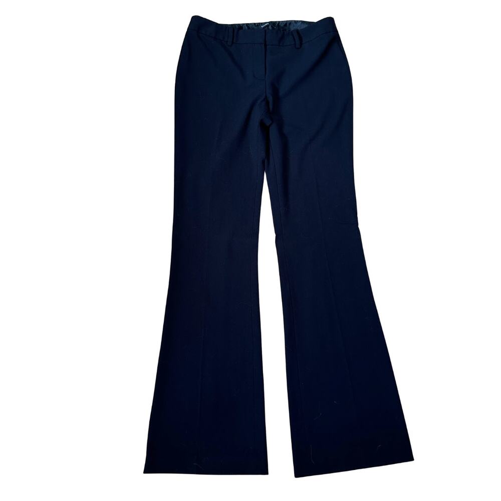 Tahari Black Wide Leg Career Dress Pants Approx. 34x34